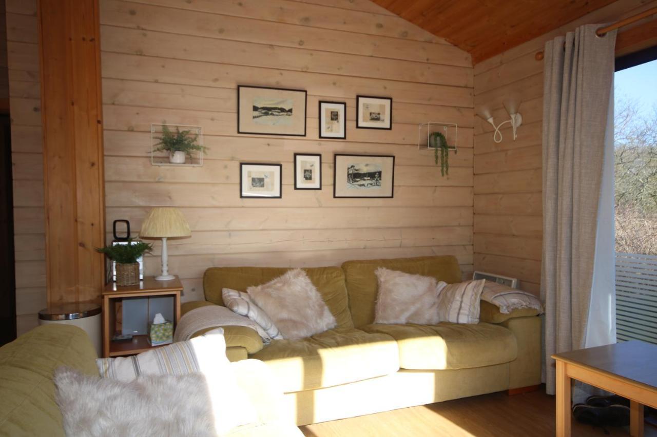 Hartland Hideaway Lodge Woolfardisworthy  Exteriör bild
